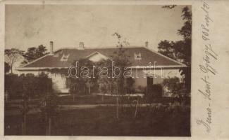 Dunaszentgyörgy, kúria, photo (EK)
