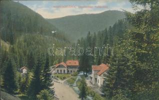 Körmöcbánya Zólyomvölgy, Vadászkürt szálló / hotel (fa)