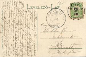 Bártfafürdő, Erzsébet királyné szobra / Sissi statue