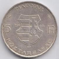 1946. 5Ft Ag "vastag Kossuth" T:2
Adamo F8