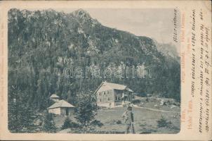 Tátra Hotel Zerge (small tear)