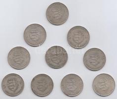 1947. 5Ft Ag "Kossuth" (10x) T:2,2-
Adamo F8.1