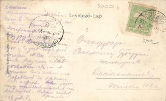 Losonc, Kossuth Lajos utca; Kármán Zsigmond kiadása / street