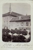 Pozsony, Sebő Imre bútorraktára / furniture shop, photo