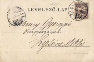 Pozsony, Sebő Imre bútorraktára / furniture shop, photo