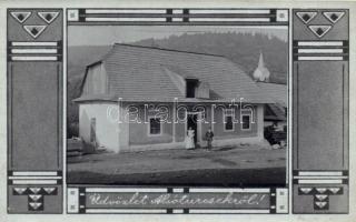 Alsóturcsek, house, Art Nouveau