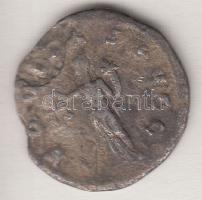 Római Birodalom / I. Philip 244-249. Antoninian Ag "Álló Aequitas mérleggel" T:3 lapkahibás Roman Empire / Philip I 244-249. Antoninian Ag "IMP IMP.M.IVL.PHILIPPVS AVG / AEQVITAS AVGG" Aequitas standing left C:F planchet error RIC 27b, RSC 9