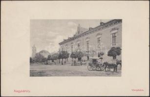 Nagykároly town hall