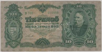 1929. 10P "Deák Ferenc" T:III,III-