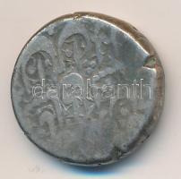India ~1700. 1/2R ezüst pénzérme (4.85g) T:3 India ~1700. 1/2 Rupee silver coin (4.85g) C:F