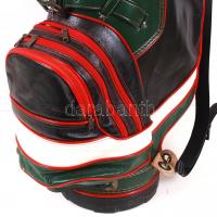 Profi golf szett 17 db klf ütő (Burner, Mizuno, Big Berta) táskával / Professional golf-set with 17 ...