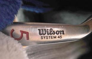 Profi golf szett 17 db klf ütő (Burner, Mizuno, Big Berta) táskával / Professional golf-set with 17 ...