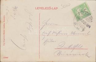 Szabadka, Deák utca, Víg Zsigmond Sándor kiadása / street