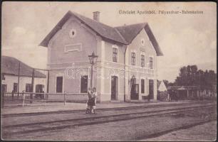 Apatin, vasútállomás / railway station (r)