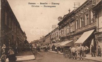 Zimony, Semlin; Uri utca / street