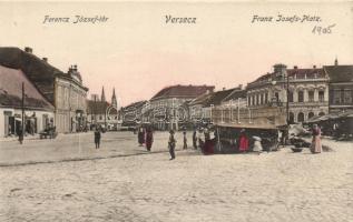 Versec, Ferenc József tér / Franz Josefs-Platz