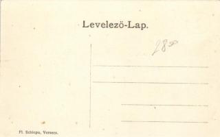 Versec, Ferenc József tér / Franz Josefs-Platz