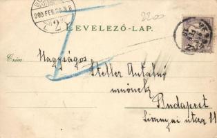 Versec, Főtér; Wetti Vilmos kiadása / main square (EK)