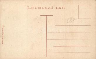 Nagykikinda, Vasútállomás; Radák János kiadása / railway station