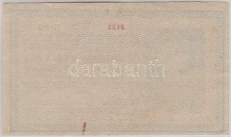 1918. 25K "3133" hullámos hátlap T:II (hajtatlan, tintafoltok, szamárfül)