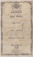 1806. 10G "Wiener-Stadt Banco-Zettel" T:III