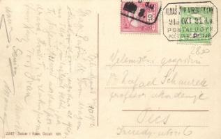 Almás, Aljmas; pontoon bridge