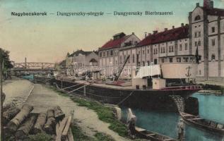Nagybecskerek, Dungyerszky sörgyár / brewery