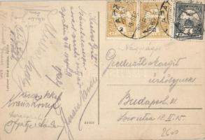 Apatin, Dunai hajóállomás, Lotterer Antal kiadása / ship station