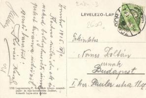 Zombor, II. Rákóczi Ferenc szobra; Lugumerszky P. Szvetozár kiadása / statue