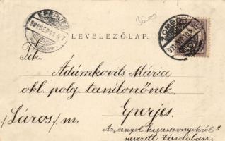 Zombor, Szontai út / street