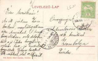 Zombor, honvéd laktanya; Schön Adolf kiadása / military barracks