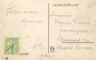 Újvidék, Duna utca / street, tram