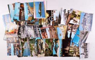 98 db modern, főleg spanyol képeslap / 98 modern, mainly Spanish postcards