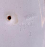 Herendi Ludas Matyi, kézzel festett, jelzett (mélynyomás, tercia), hibátlan, m:20 cm, h:25 cm