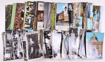 95 db modern, főleg osztrák képeslap / 95 modern, mainly Austrian postcards