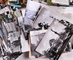 95 db modern, főleg osztrák képeslap / 95 modern, mainly Austrian postcards