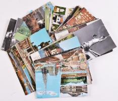 95 db modern, főleg osztrák képeslap / 95 modern, mainly Austrian postcards