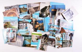 208 db modern, főleg olasz képeslap / 208 modern, mainly Italian postcards