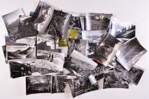 50 db modern, főleg svájci képeslap / 50 modern, mainly Swiss postcards