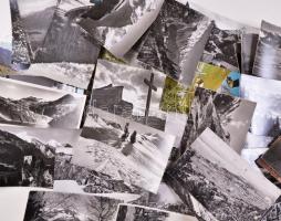 50 db modern, főleg svájci képeslap / 50 modern, mainly Swiss postcards