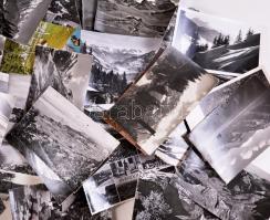 50 db modern, főleg svájci képeslap / 50 modern, mainly Swiss postcards