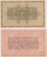 1946. 1.000.000AP fordított címerrel + 10.000AP T:vegyes