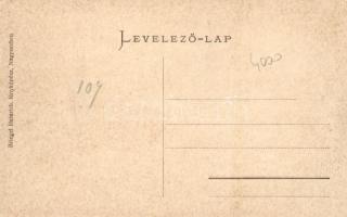 Verestorony, határ; Briegel Heinrich kiadása / border station