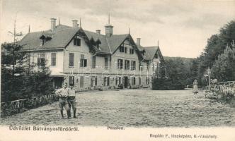 Bálványosfürdő, Pension
