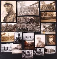 18 db II. világhborús katonai fotó / military photos