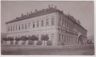 cca 1910 Túrócszentmárton iskola fotó / Martin photo 15x9 cm