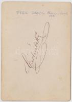 1875 Papp János székely vértanú keményhátú fotója Ciehulski műterméből. Marosvásárhely 11x16 cm