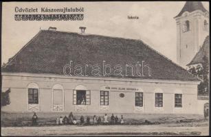 Kászonújfalu, Iskola / school (r)