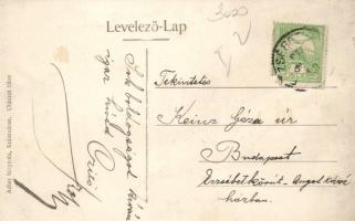 Erzsébetváros, szövetkezeti bank / Genossenschaftsbank