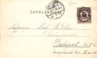 Verespatak, aranyzúzdák; Dunky fivérek kiadása / gold mine